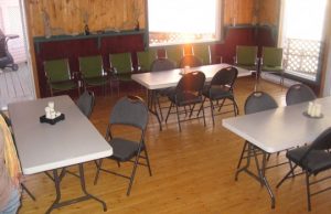 Photo-salle de réception Maison du gardien du phare